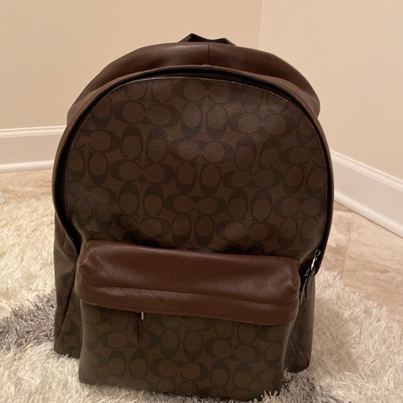 Coach Large Backpack - Picture 1 of 8